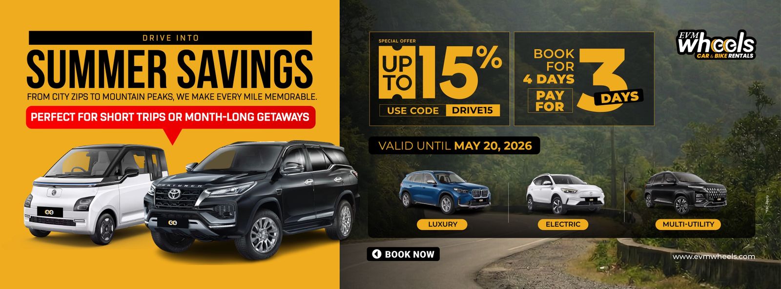 rental car offer