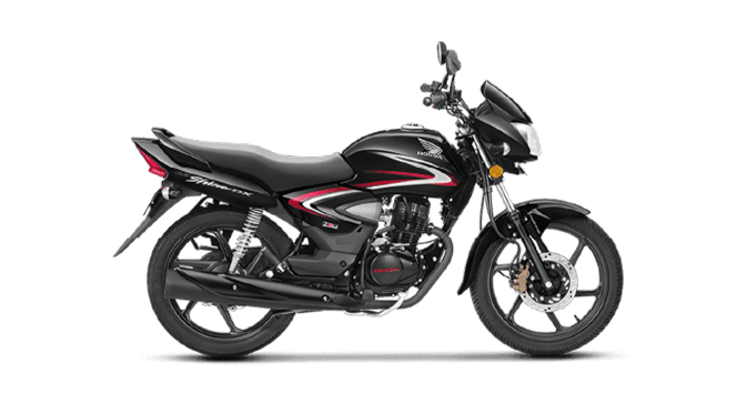 HONDA CB SHINE 125 DISK-OBD2