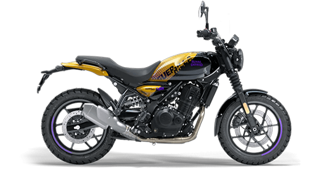 ROYAL ENFIELD GUERRILLA 450