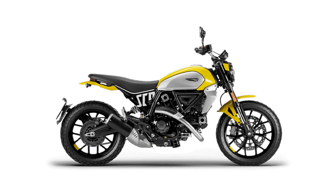 DUCATI SCRAMBLER ICON