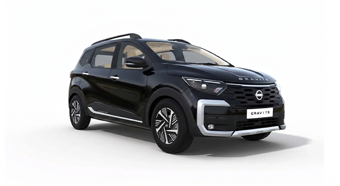 NISSAN GRAVITE Petrol AT