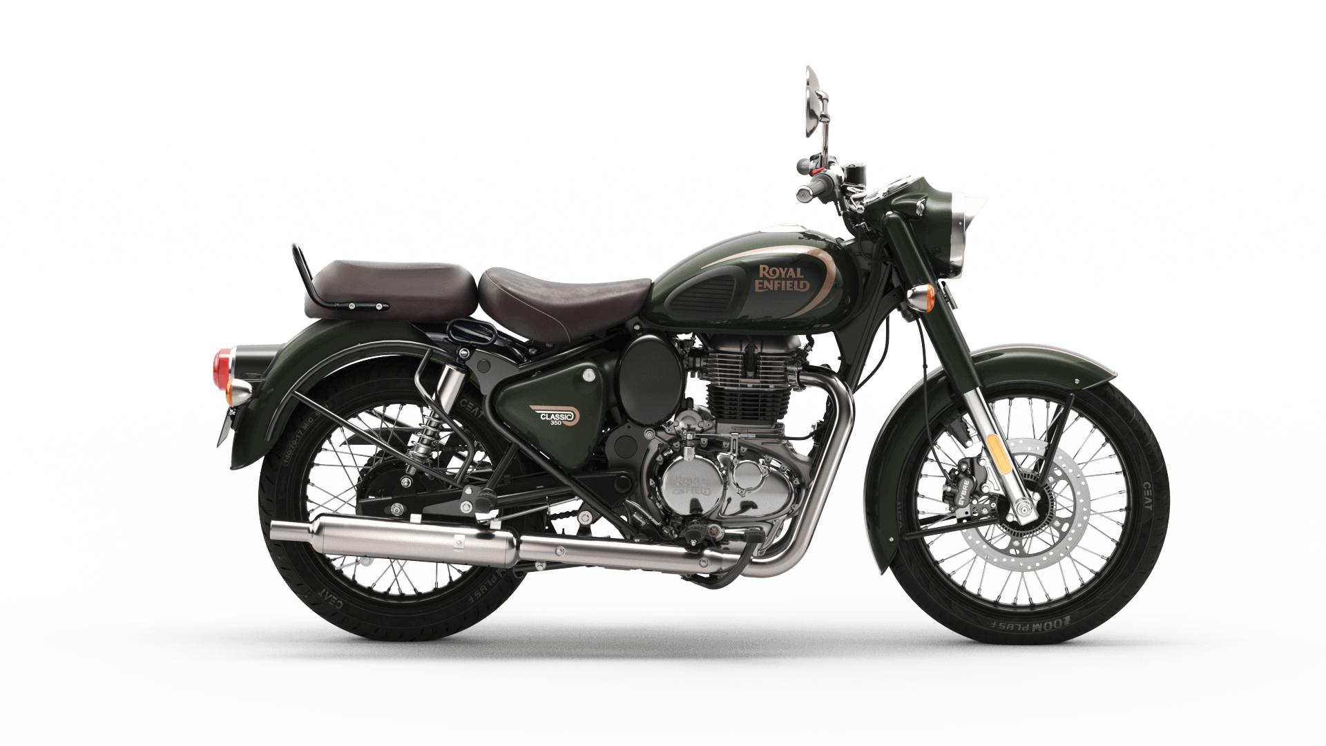 ROYAL ENFIELD CLASSIC 350 REBORN