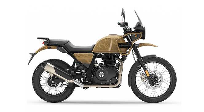 ROYAL ENFIELD HIMALAYAN 410