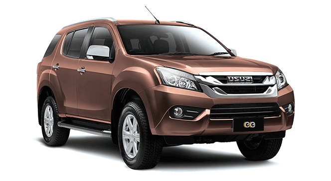 ISUZU MUX Diesel AT