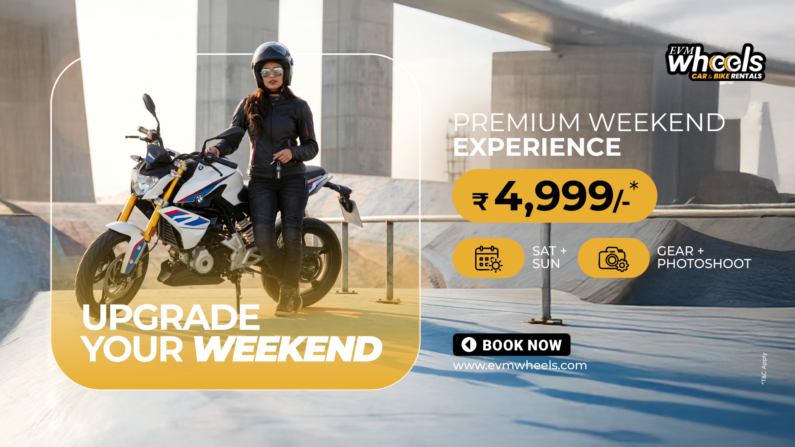 Premium Weekend Experience