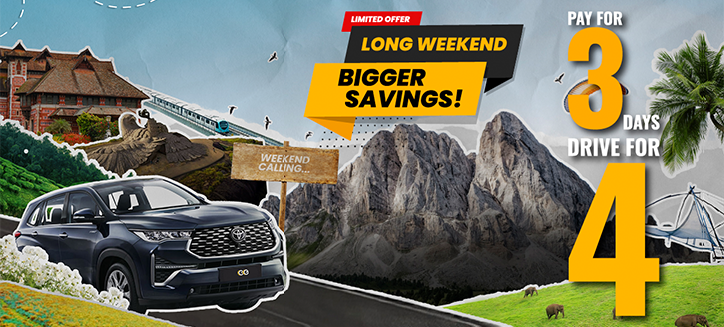 rental car offer