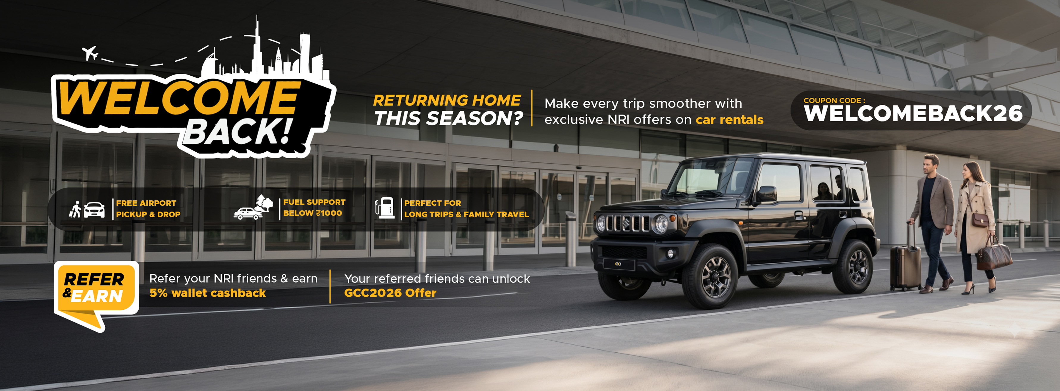 rental car offer