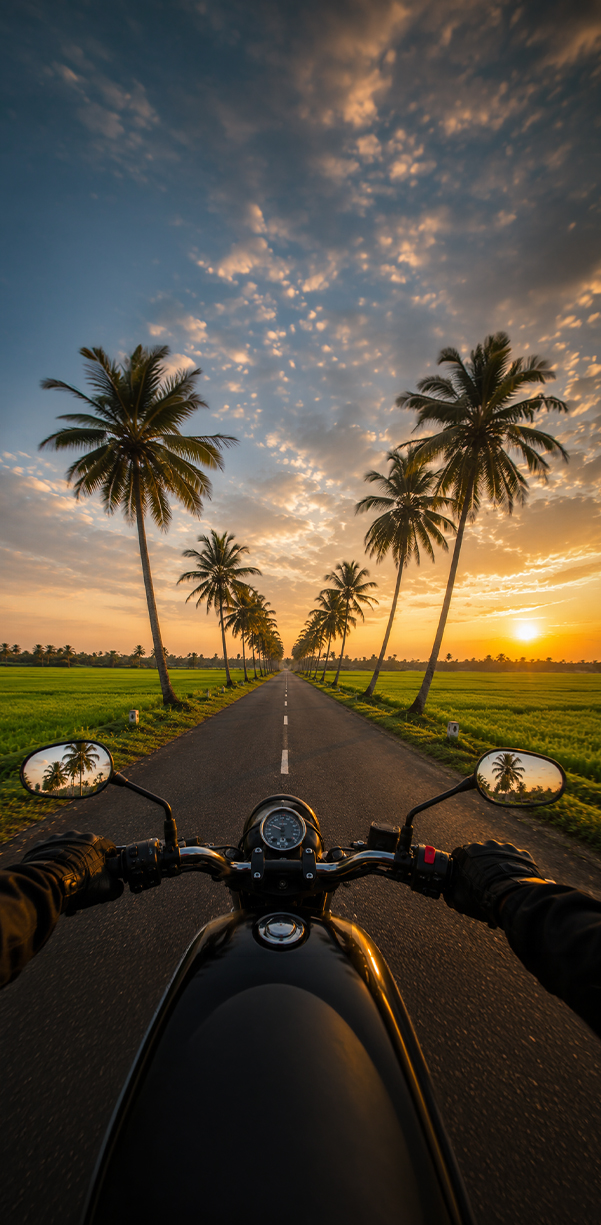 Day 1: The Ride Begins