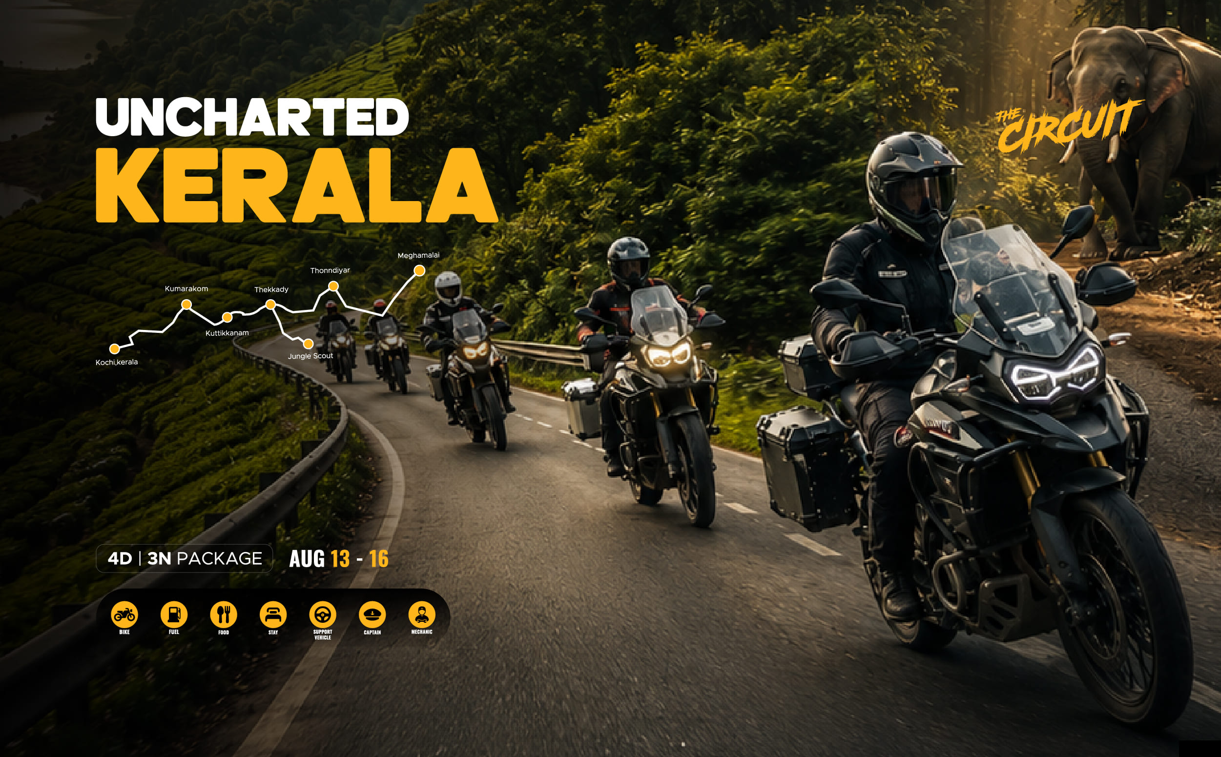 Uncharted Kerala